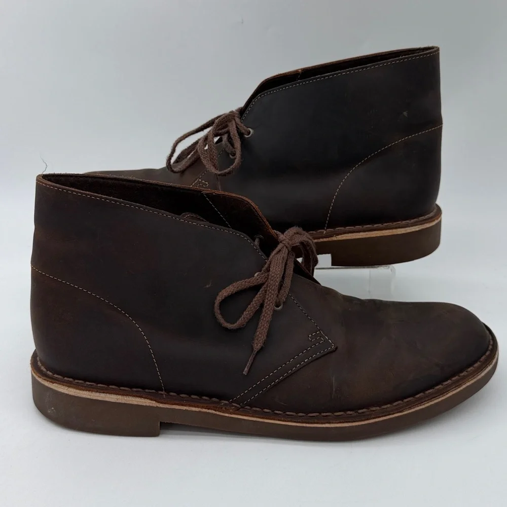 Clarks Bushacre 2 Boots Men's Size 12 Beeswax